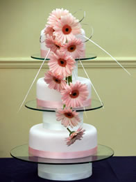 Wedding Cakes - Contemporary